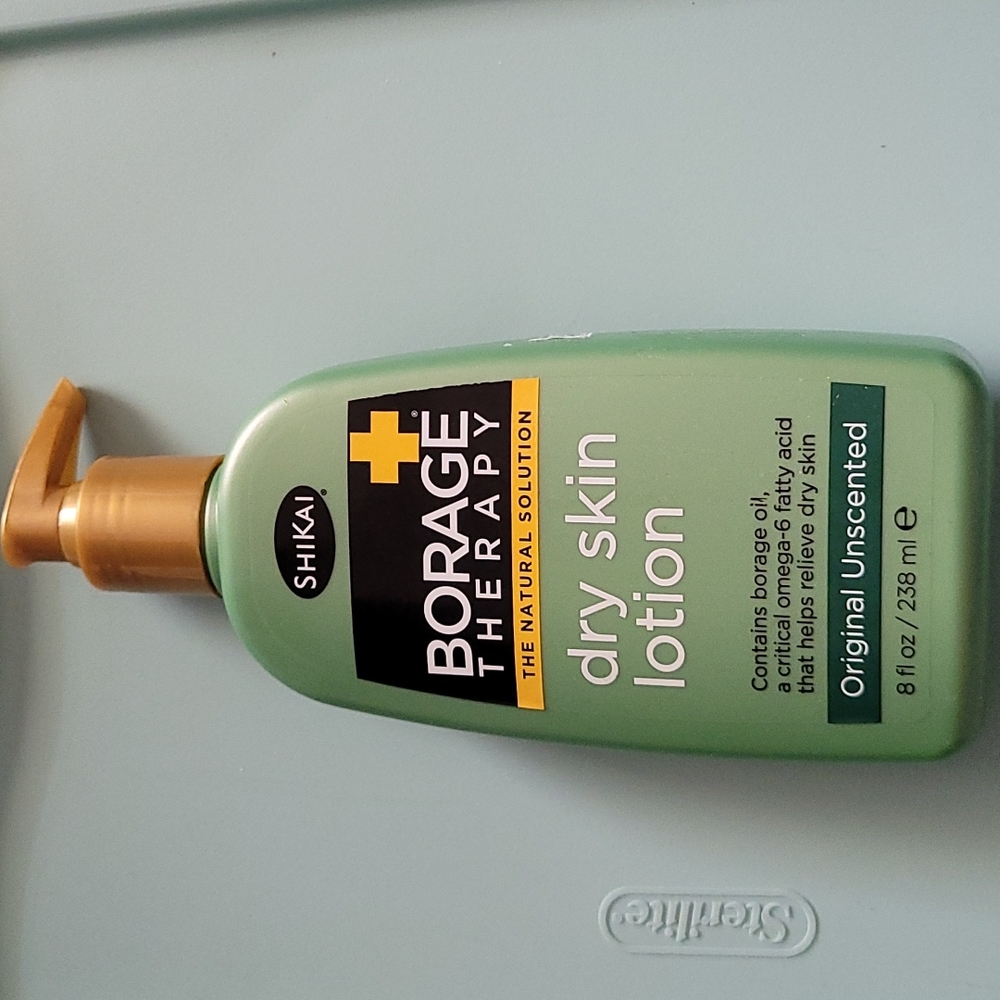 Shikai Borage Therapy Dry Skin Lotion 8oz